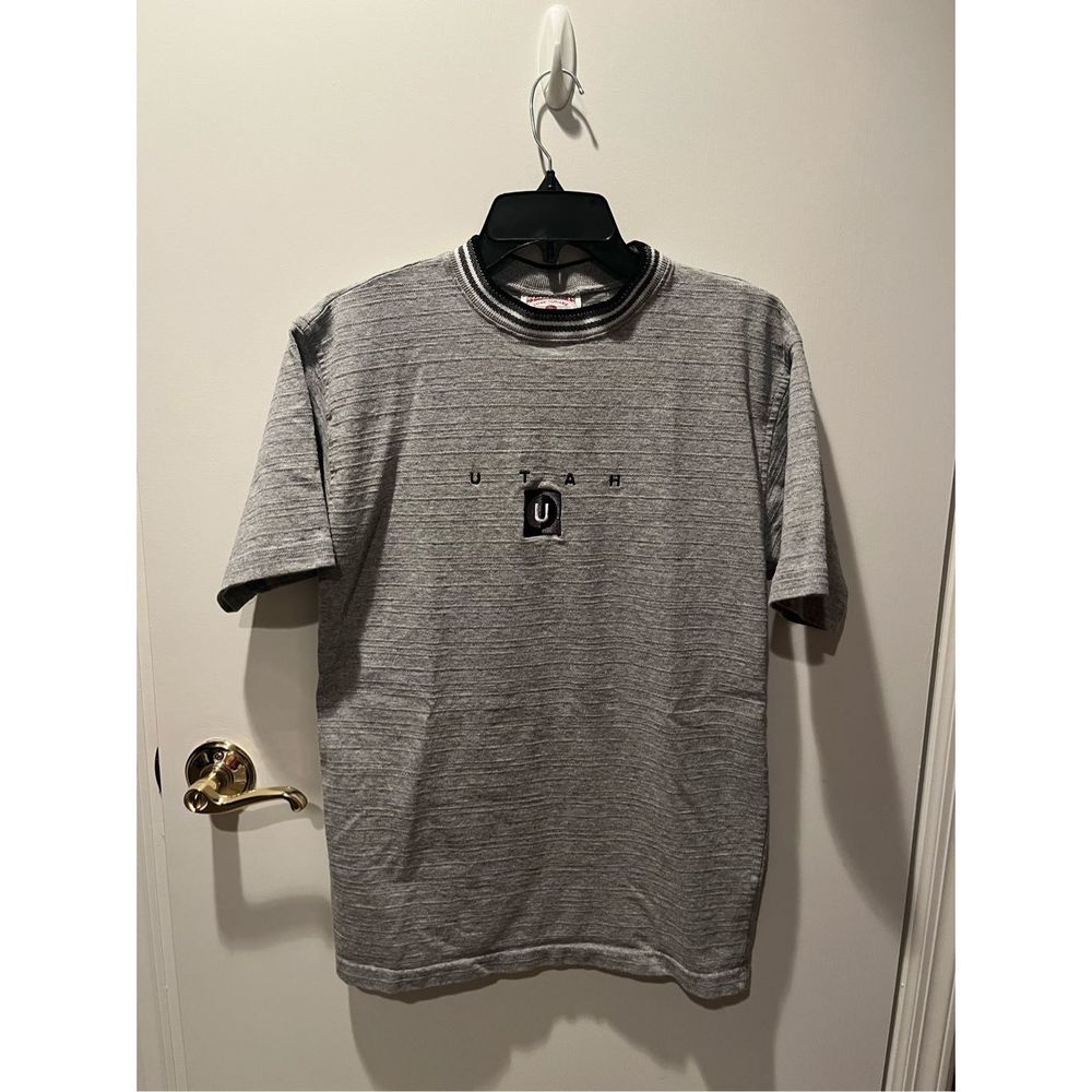 Vintage Utah Grey T-Shirt M Time Square Sports Wear
